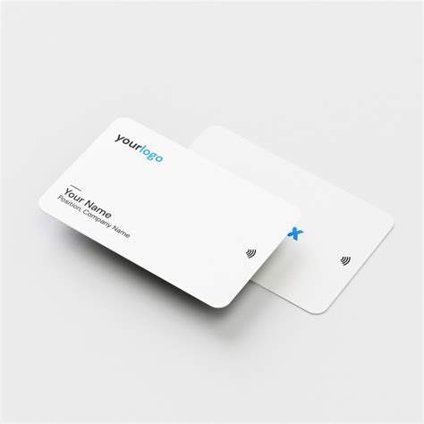 custom nfc business cards with logo free shipping no minimum|nfc contactless business card.